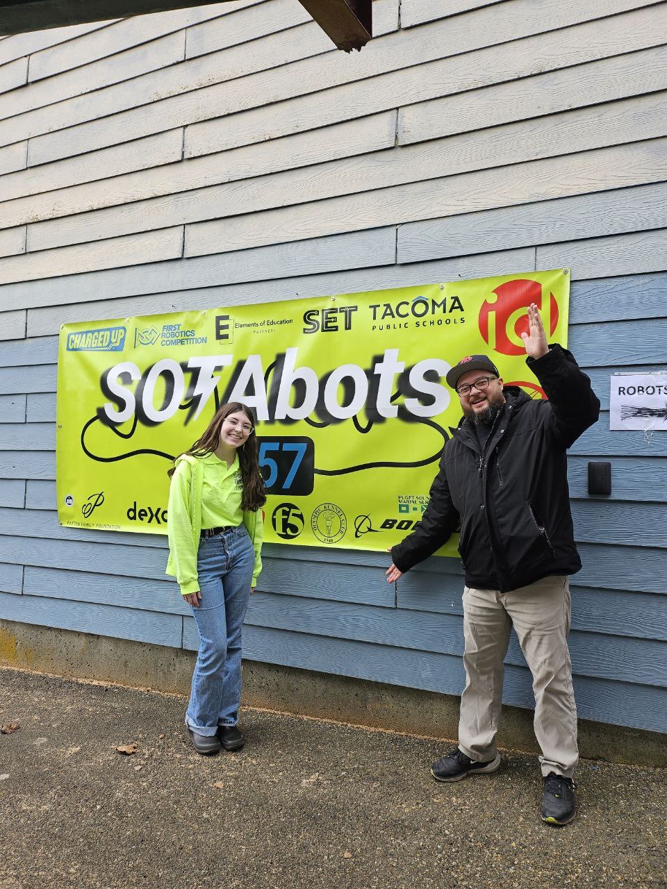 CM Bushnell at a Sotabots event