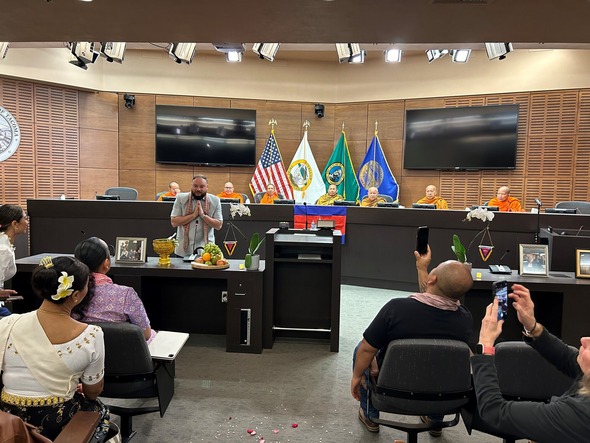 Cambodian Genocide Remembrance Week preproclamation event