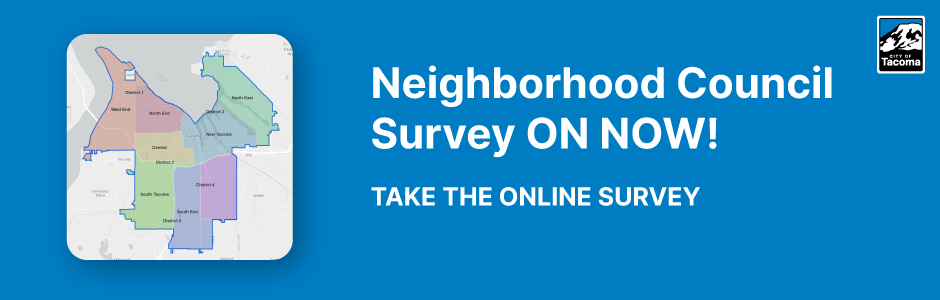 Neighborhood Council Survey banner