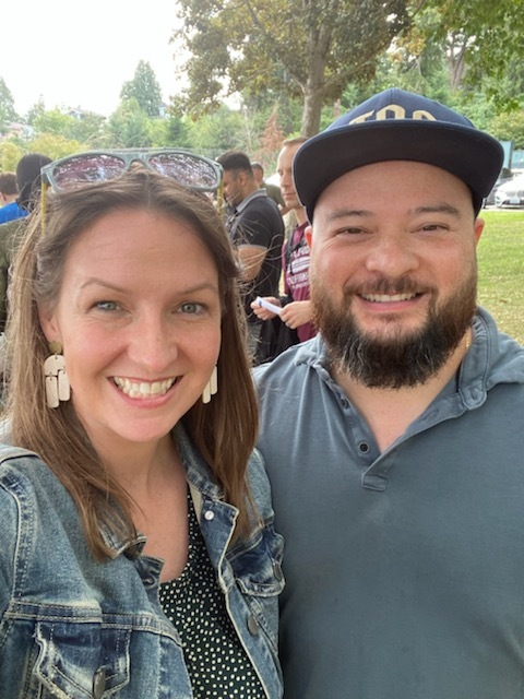 CM Bushnell and Executive Director Cooley