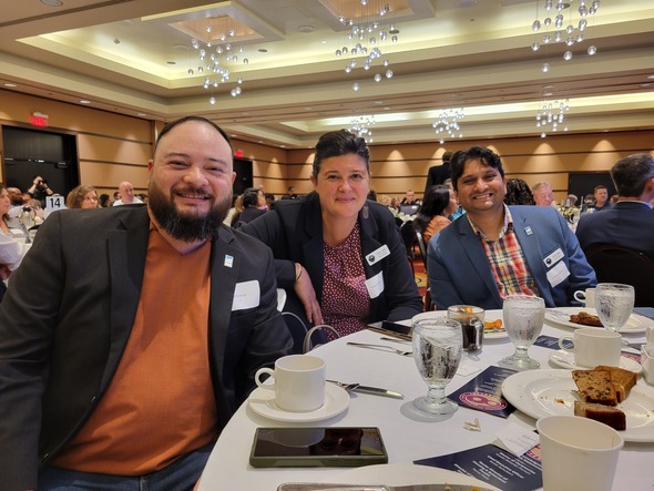 CM Bushnell, CM Walker, and CM Sadalge