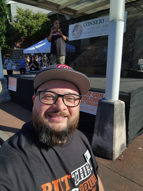 CM Bushnell at 253 Of Peace in the Tac – Wheels Up Guns Down event