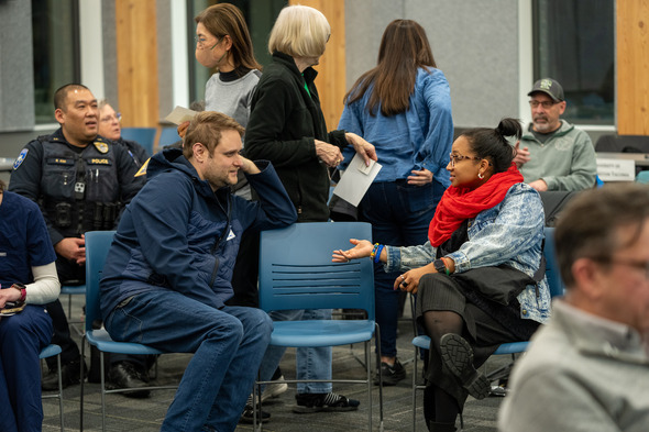 Small group discussions 