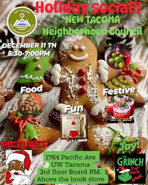 New Tacoma Neighborhood Council Flyer