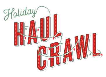 Holiday haul crawl graphic