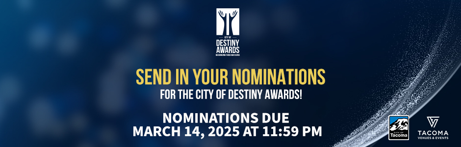 City of Destiny Awards Nominations