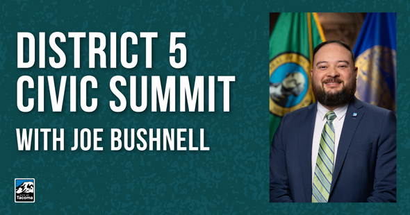 District 5 Civic Summit Graphic 2025
