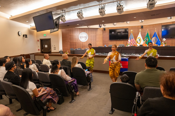 Pre-proclamation ceremony