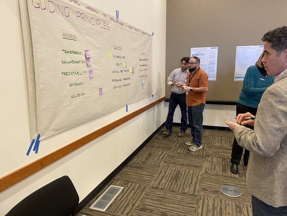 CM Bushnell participating in the Unified Regional Approach to Homelessness workshop