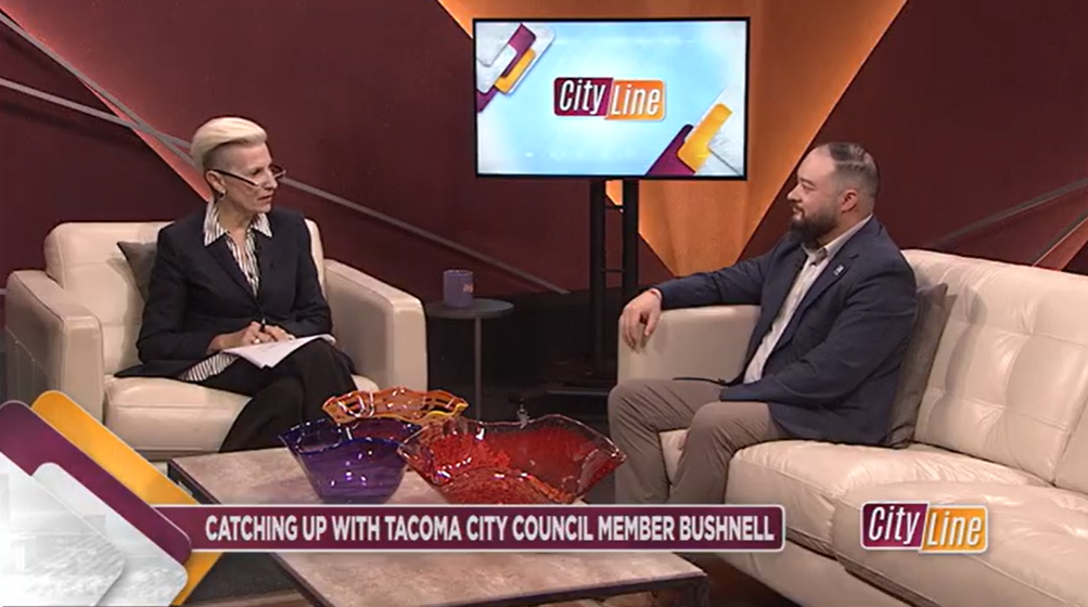 Screenshot of CityLine interview 