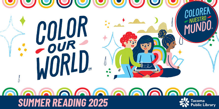 Library event banner