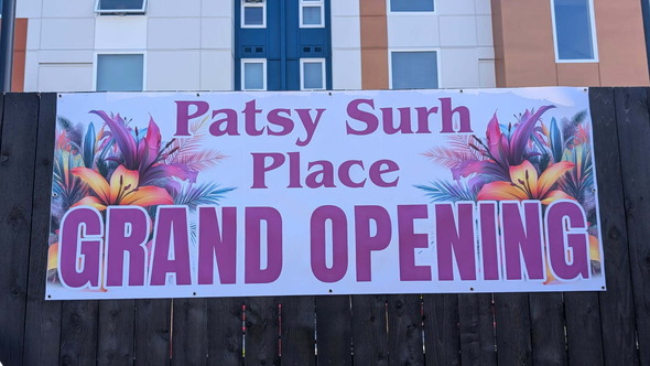 Grand opening banner