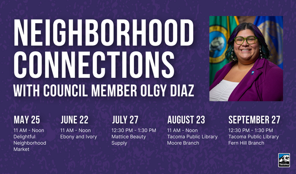 Neighborhood connection half flyer