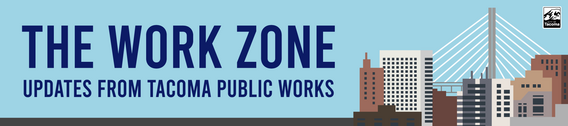 Banner for Public Works Updates