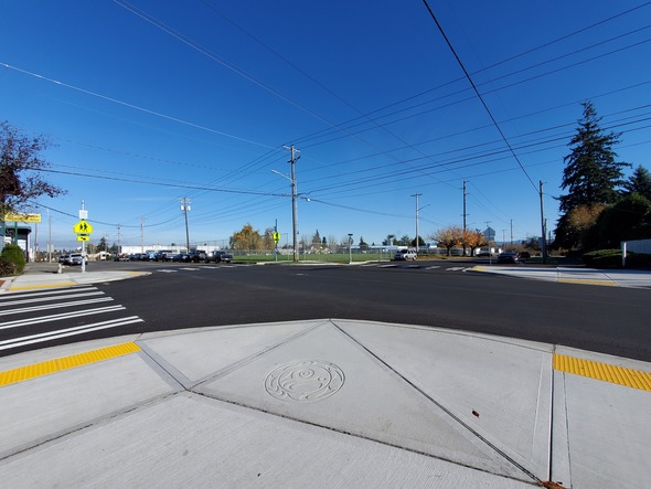 Whitman Elementary 40th and M street crossing 