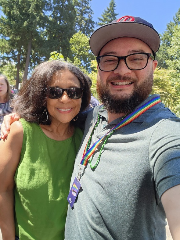 CM Bushnell and Congresswoman Strickland 