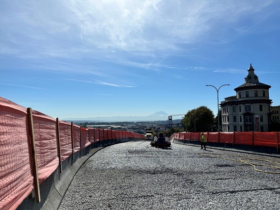 Tacoma Spur Northbound