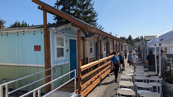 Tiny-home village picture