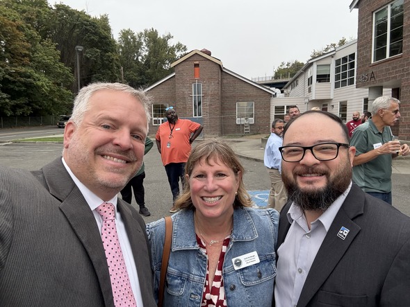 Duke Paulson, CM Rumbaugh, and CM Bushnell