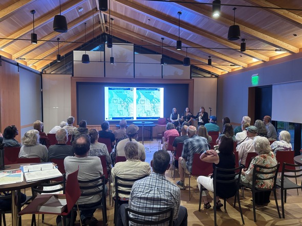 North End Neighborhood Council meeting