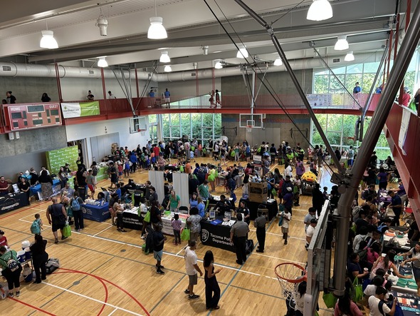the Tacoma Police Department’s 3rd Annual Kids Health & Safety Fair, held at the Eastside Community Center