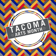 Tacoma Arts Month logo