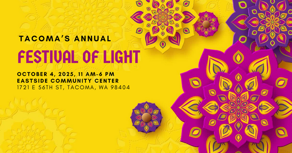 Festival of Light flyer