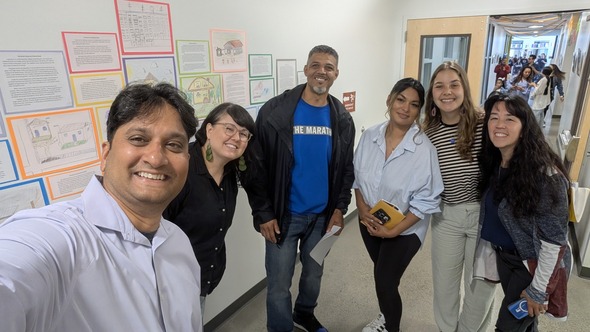 CM Sadalge and Tacoma Community House staff