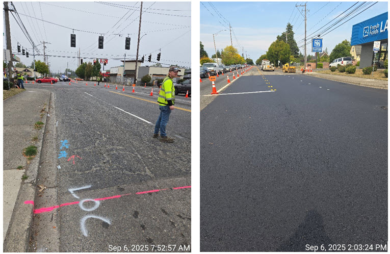 East Portland Avenue and South 72nd Street