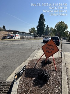 Tacoma Avenue Improvements