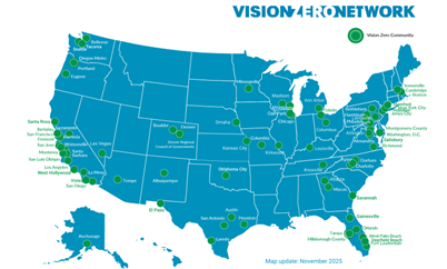 Vision Zero Map