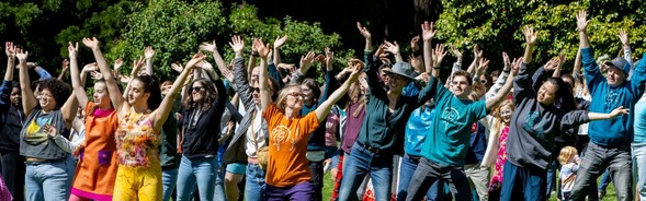 Photo of people celebrating 