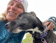 CM Rumbaugh and Stella Dawg