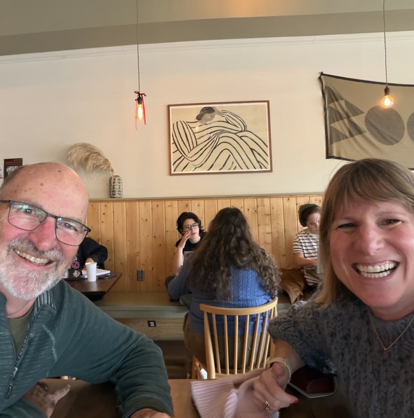 CM Rumbaugh sat down to talk with North End Neighborhood Council Chair Peter Bennett. 