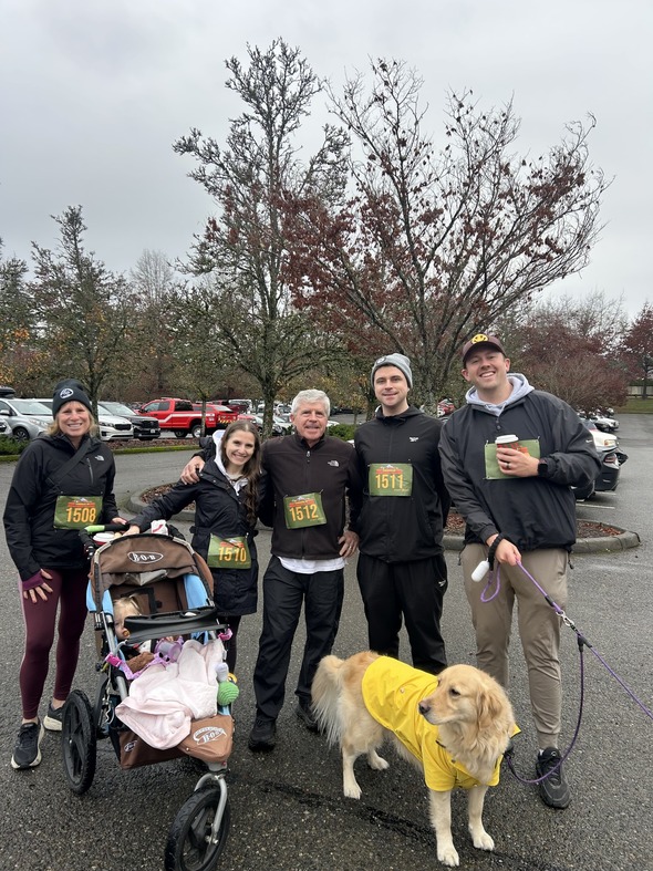 My family joins Parks Tacoma and our NE Tacoma neighbors every year for the Norpoint Classic 5k. 