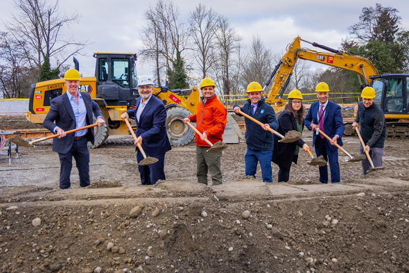 Groundbreaking ceremony 