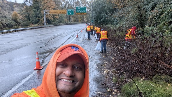 SR-7 community clean up