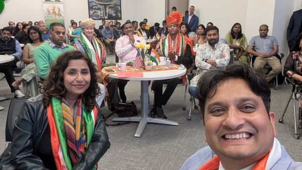 Consulate General Prakash Gupta, the Consulate General of India in Seattle, invited me to meet the Ambassador of India to the U.S.A.