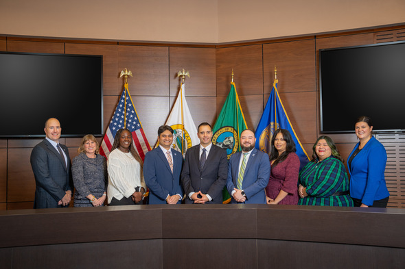 The 2026 Tacoma City Council. 