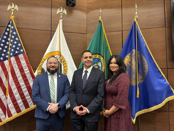 Mayor Ibsen and Deputy Mayor Bushnell and Council Member Palmer