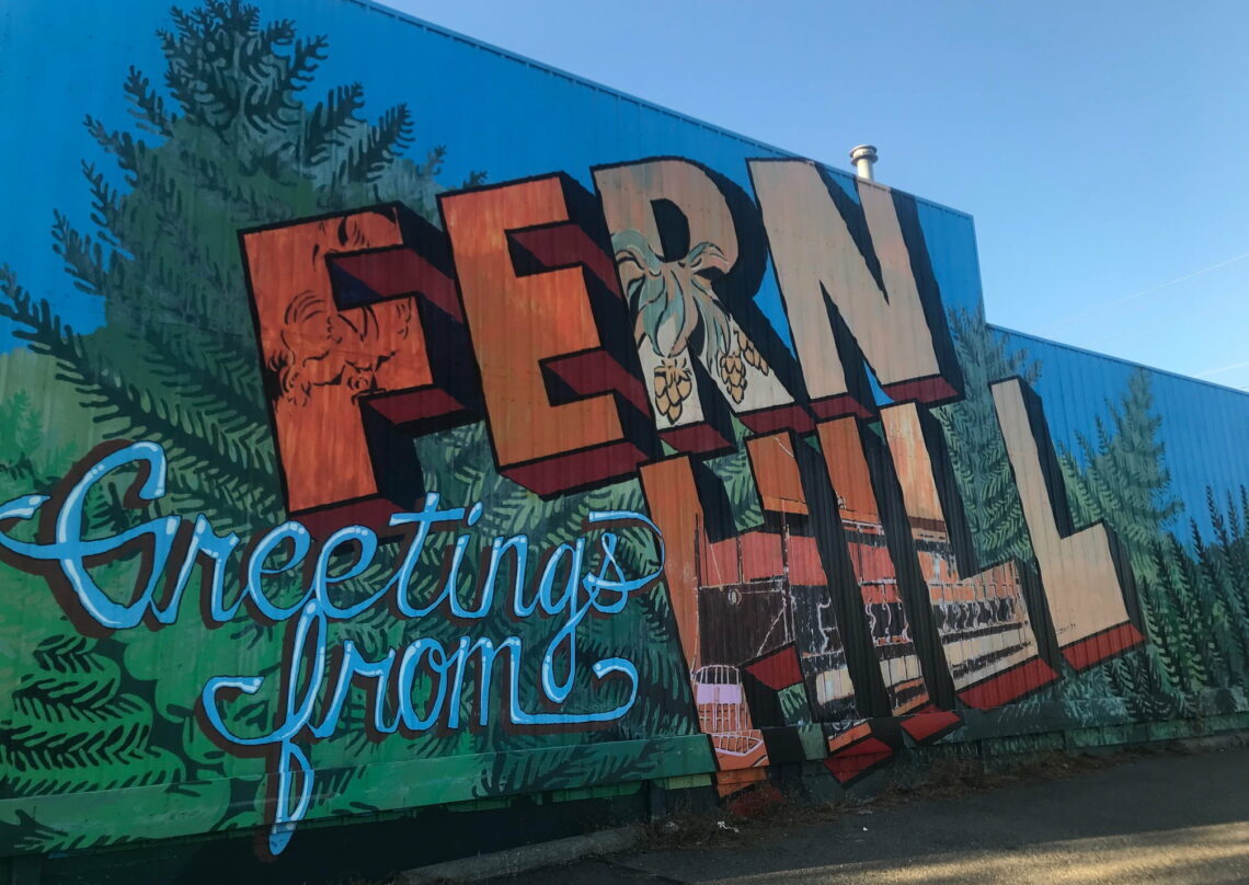 Fern Hill mural