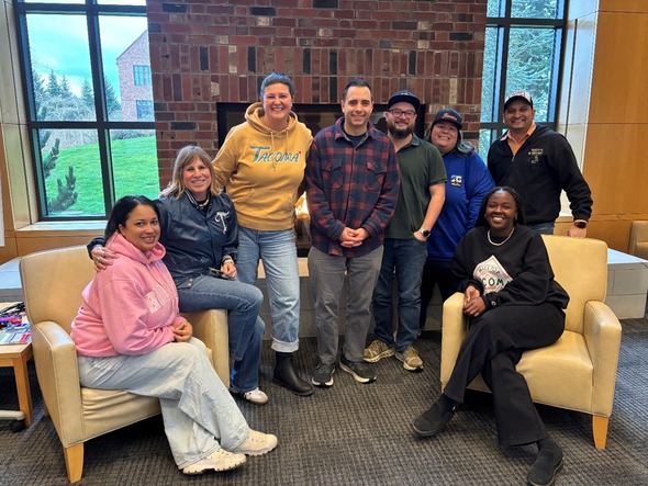  Your Council at our strategic retreat at the University of Puget Sound