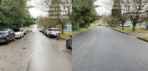 South 7th Street — from S J Street to S K Street