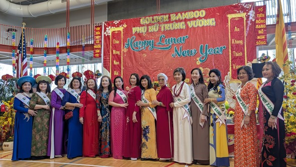 Tet Vietnamese Lunar New Year celebration at the Eastside Community Center