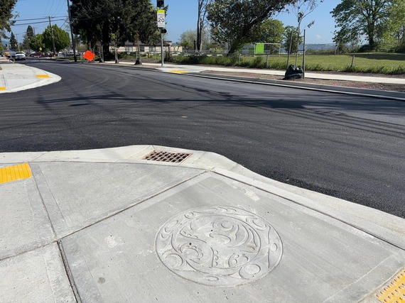 E Roosevelt Pave