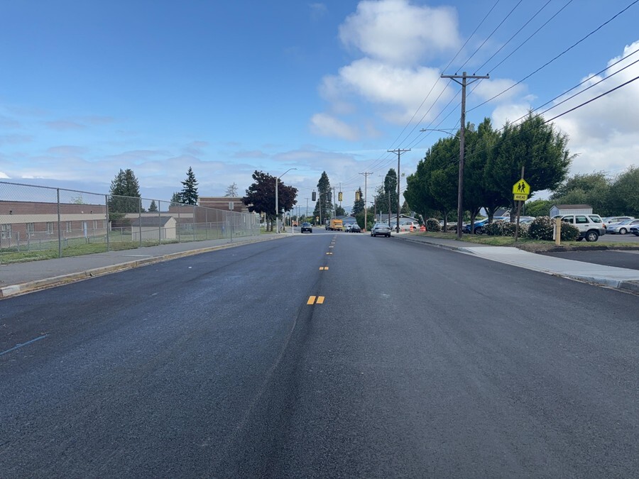 East Roosevelt Pave