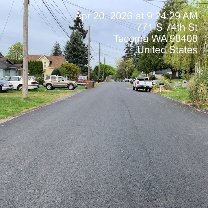 StOps Residential Pave S 74th After