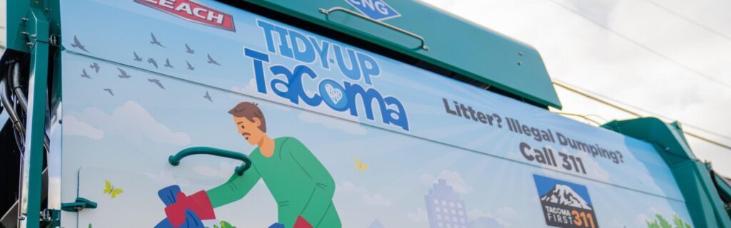 Tidy up banner