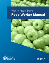 Washington State Food Worker Manual cover.
