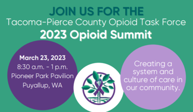 Opioid Task Force Summit Flyer